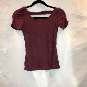 Wet Seal Maroon Top